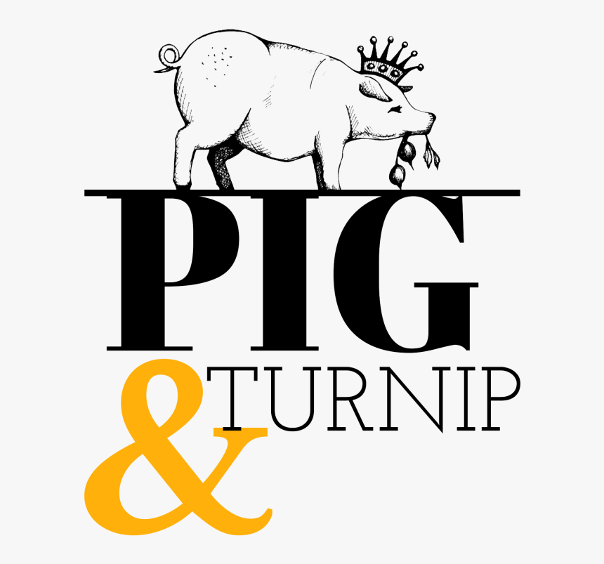 Transparent Turnip Png - Pig, Png Download