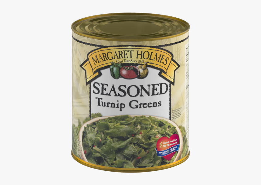 Margaret Holmes Seasoned Turnip Greens - Margaret Holmes Green Beans, HD Png Download