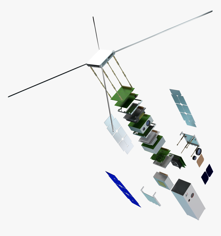 Aalto-1 Subsystems - Aalto 1, HD Png Download