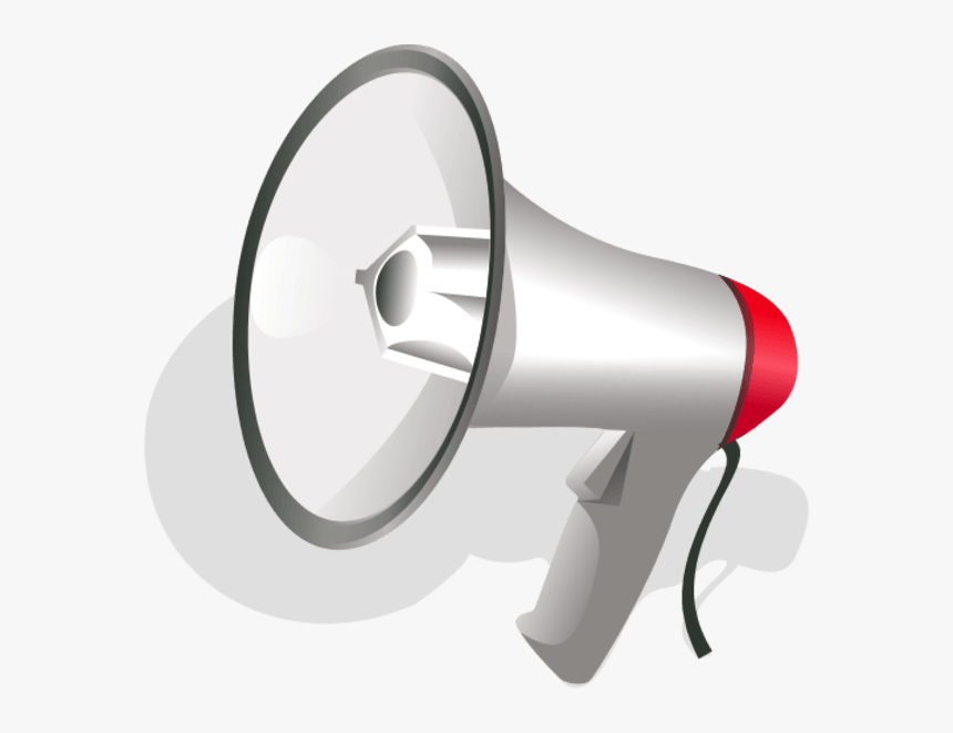 Transparent Cheerleading Clipart - Speakerphone Png, Png Download