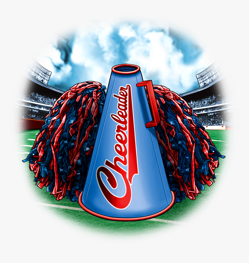 Cheer Megaphone Png, Transparent Png