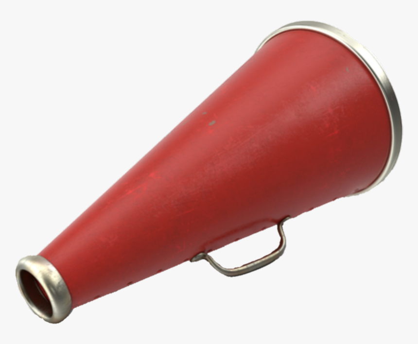 #megaphone#megaphone #cheerleading - Rifle - Cheerleader Megaphone Png, Transparent Png
