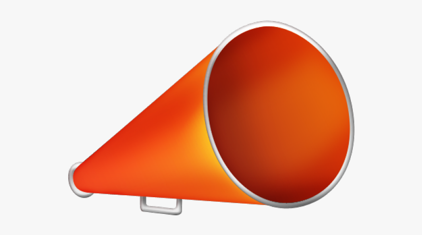 Cheer Megaphone Clipart - Bullhorn Icon, HD Png Download