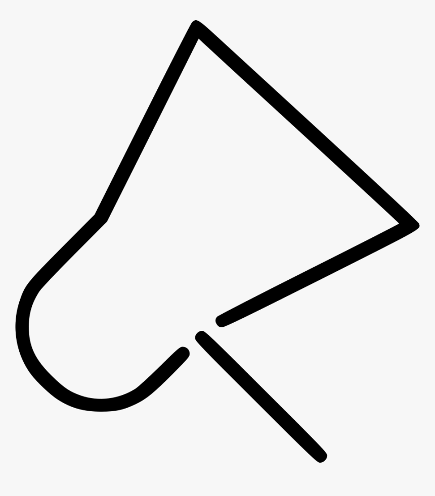 Transparent Megaphone Png, Png Download