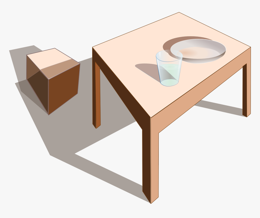 Lunch Table Clip Art, HD Png Download