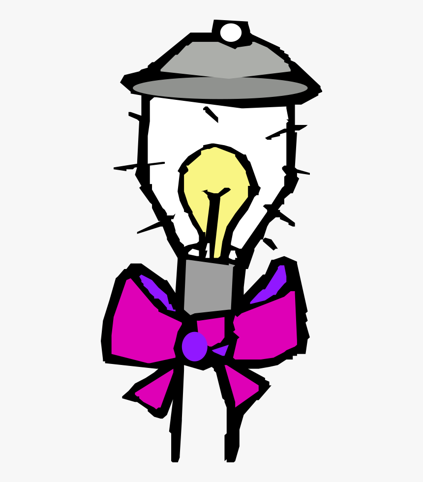 Lamp Post - Lamp Post Clip Art, HD Png Download