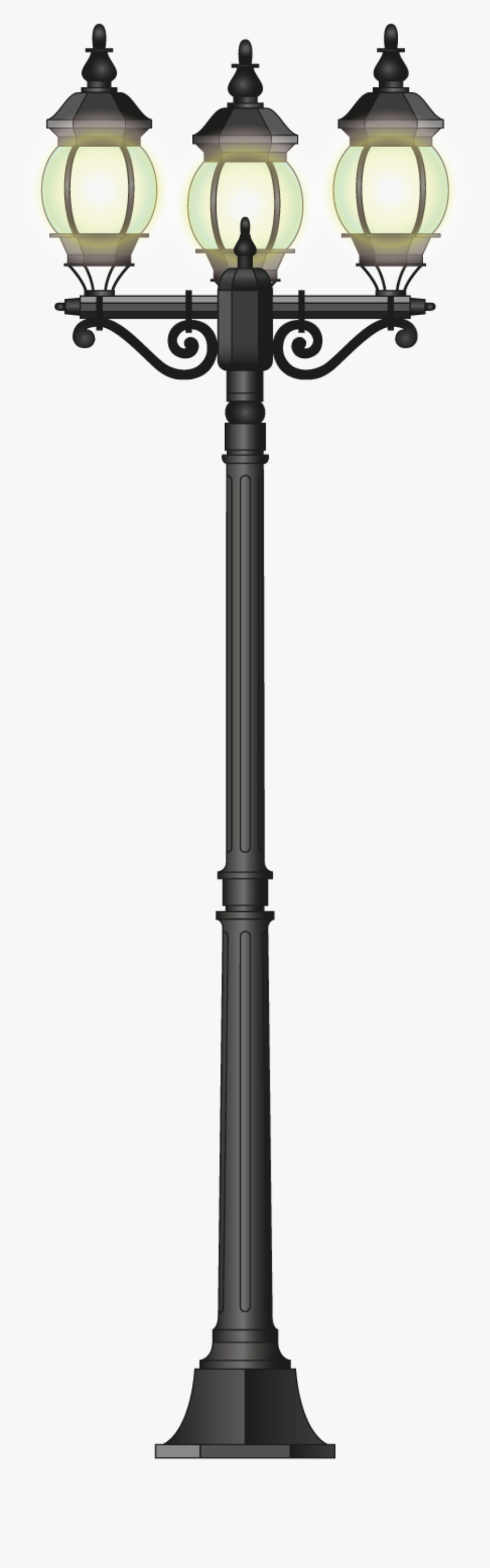 #ftestickers #light #lamp #lamppost #streetlight - Street Lights Png, Transparent Png