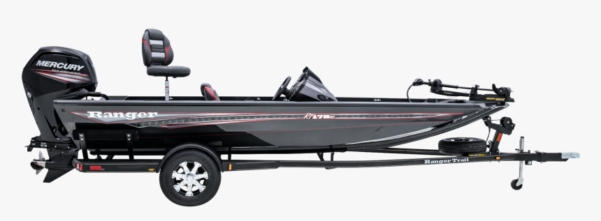Speed Boat Png , Png Download - 2019 Ranger Aluminum Boats, Transparent Png
