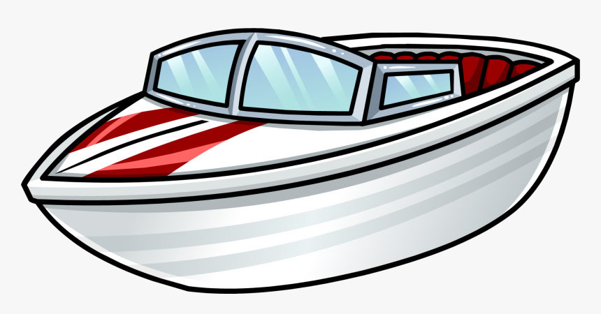 Transparent Speedboat Png - Transparent Speed Boat Clipart, Png Download