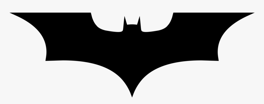 Dark Knight Logo Png - Batman Logo Dark Knight Rises, Transparent Png