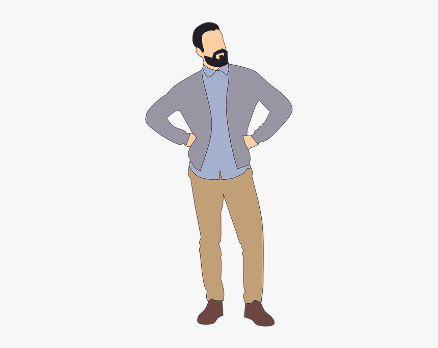 Dance, Standing, Thinking, Wondering, Hips, Attractive - Pajamas, HD Png Download
