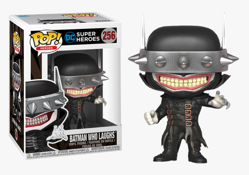 Batman Who Laughs Pop Vinyl Figure - Batman Who Laughs Funko, HD Png Download