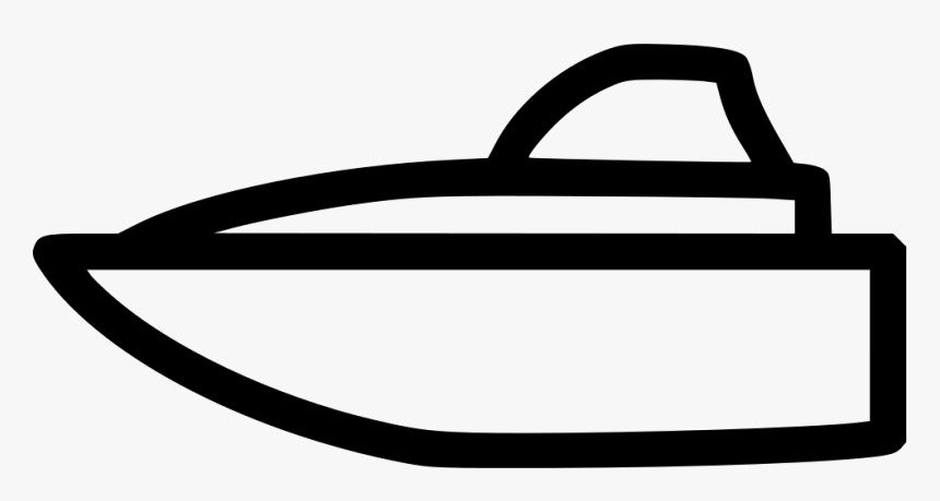 Speed Boat - Boat, HD Png Download
