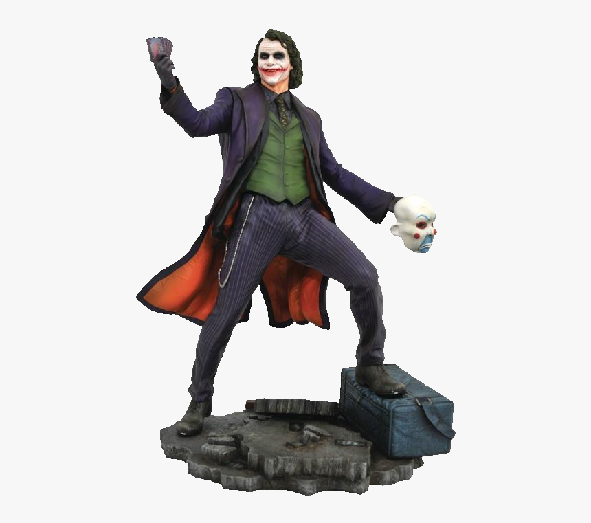Dc Gallery Joker, HD Png Download