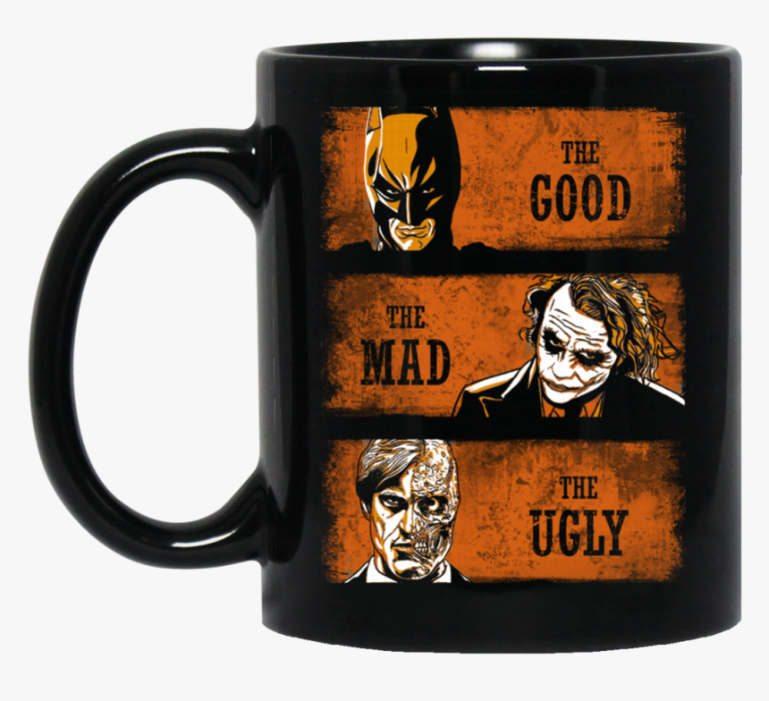 Batman Dark Knights Joker Mug The Good The Bad The - Harry Potter Teacher Mug, HD Png Download