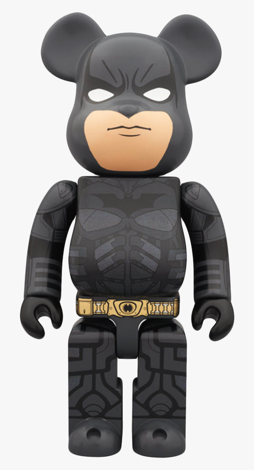 Be@rbrick 400% The Dark Knight Batman - Batman The Dark Knight Bearbrick, HD Png Download