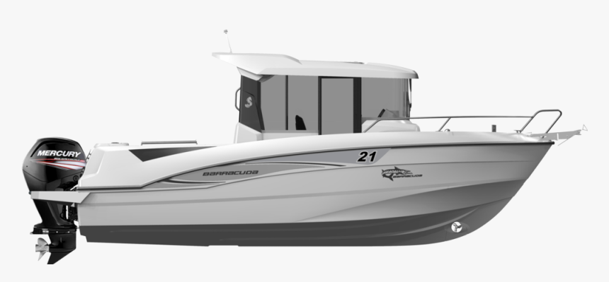 Barracuda 21 - Picnic Boat, HD Png Download