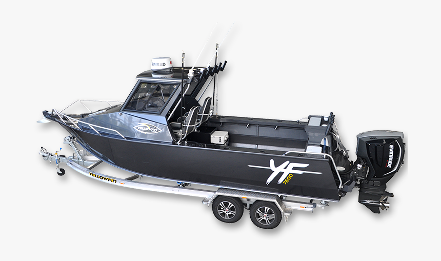 View Features - Rigid-hulled Inflatable Boat, HD Png Download