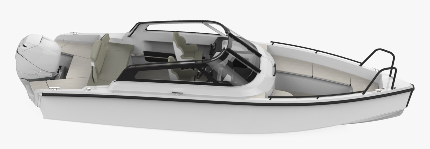 Rigid-hulled Inflatable Boat, HD Png Download