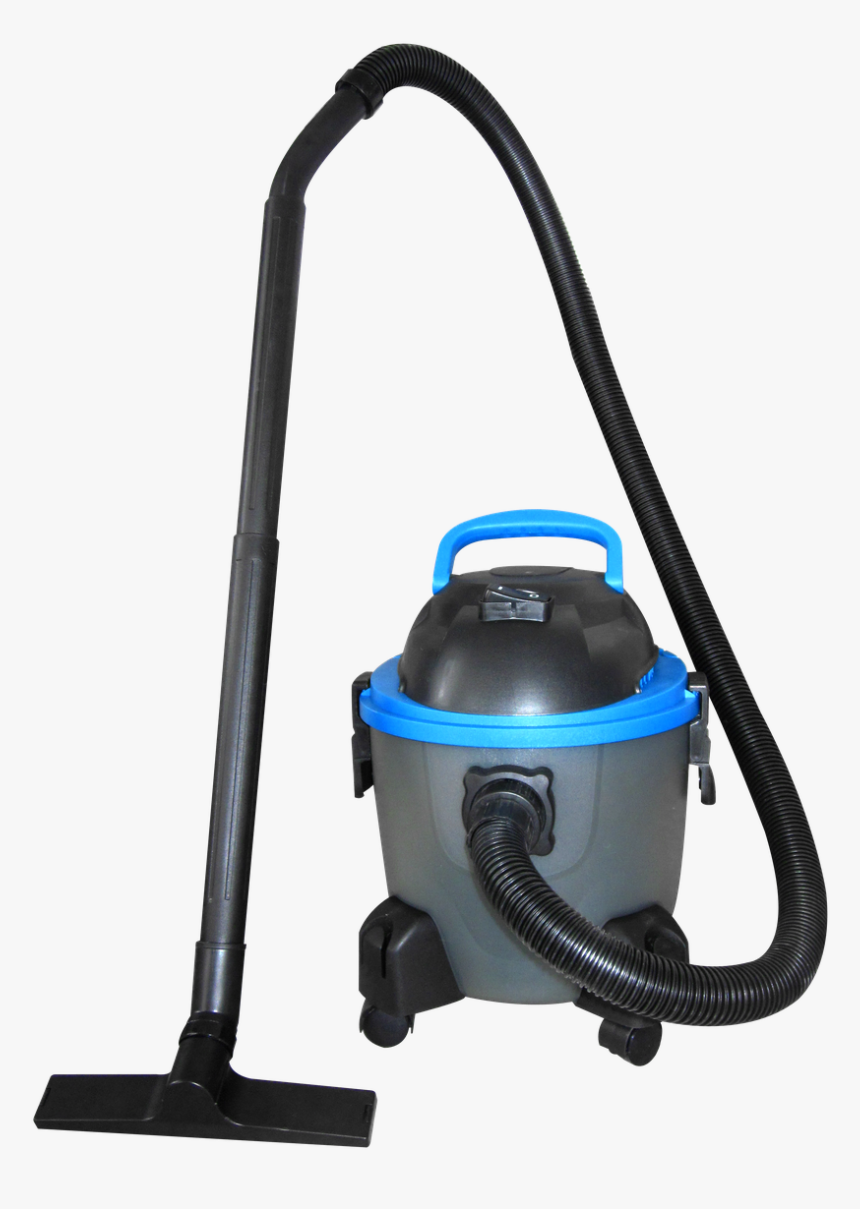 Blue Vacuum Cleaner Png Transparent Image - Vacuum Cleaner, Png Download