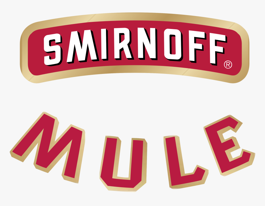 Smirnoff Mule Logo Png Transparent - Smirnoff Mule Logo Png, Png Download