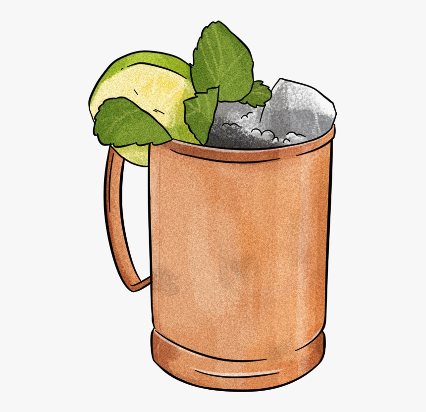 Mission Beach Mule - Moscow Mule Png, Transparent Png