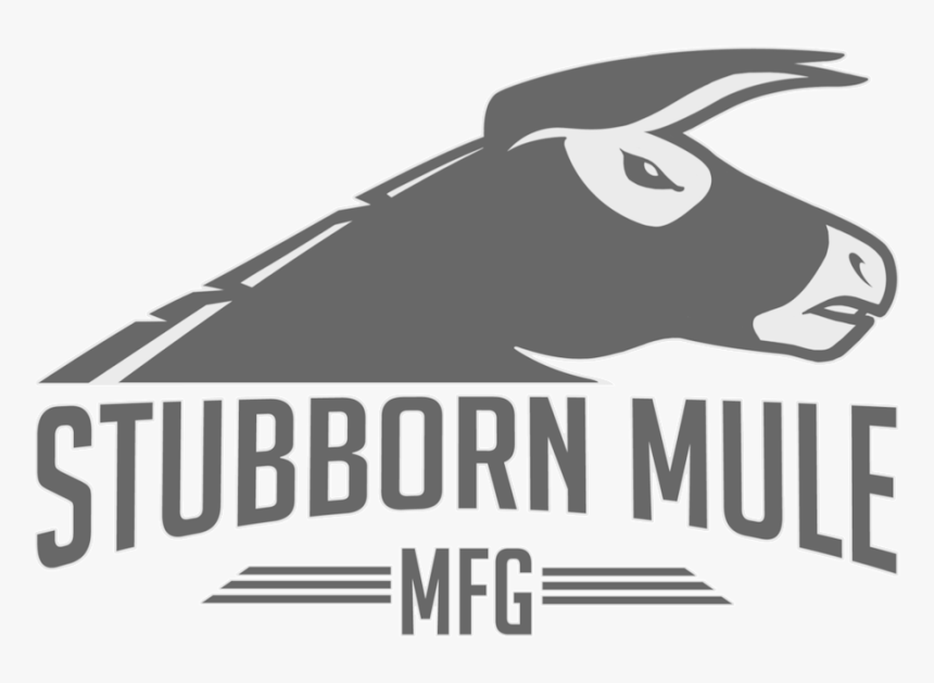 Stubborn Mule Logo Header - Mule Logo, HD Png Download
