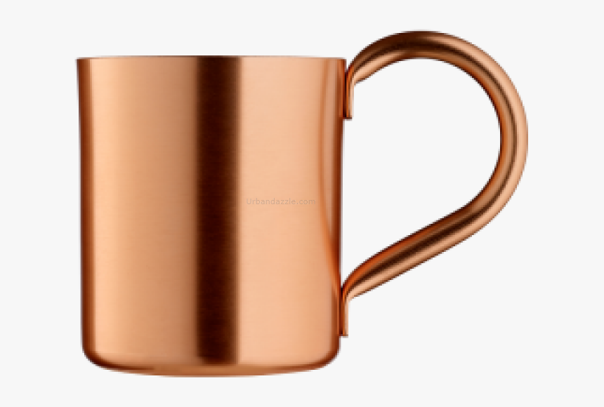 Buy Devnow Bar Moscow Mule Copper Mug 300ml - Cup, HD Png Download