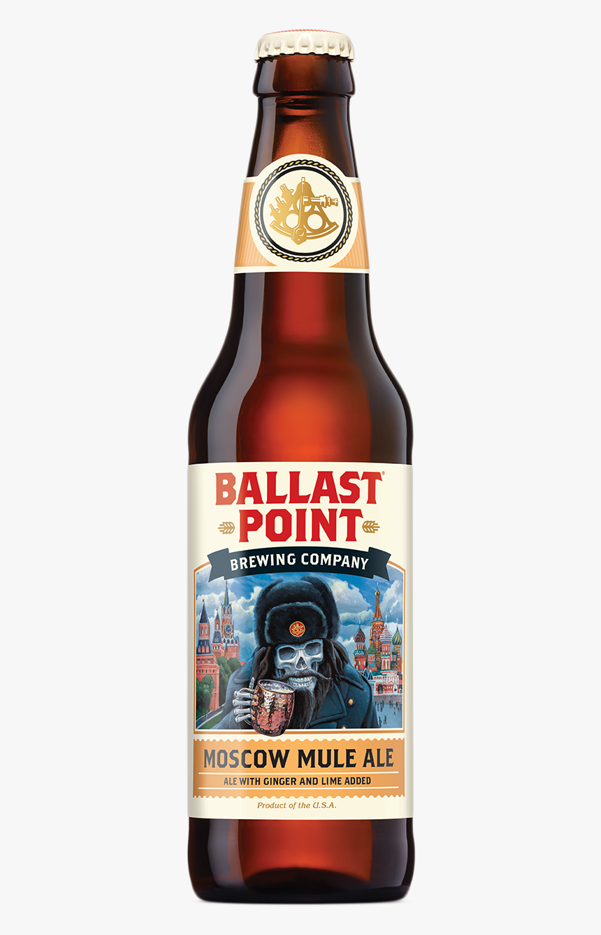 Ballast Point Moscow Mule, HD Png Download