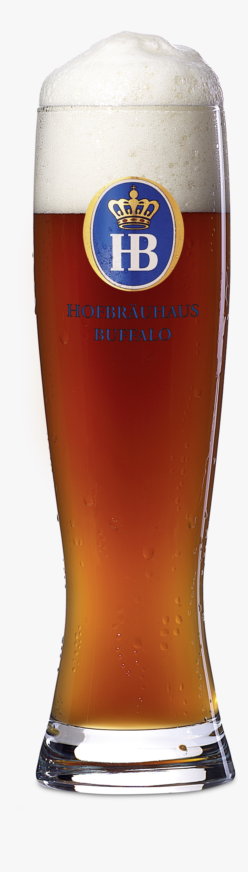 20180613 Hbh Buffalo 500ml Weissbier Dunkel, HD Png Download