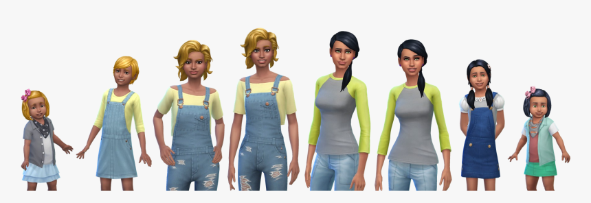 Girl, HD Png Download