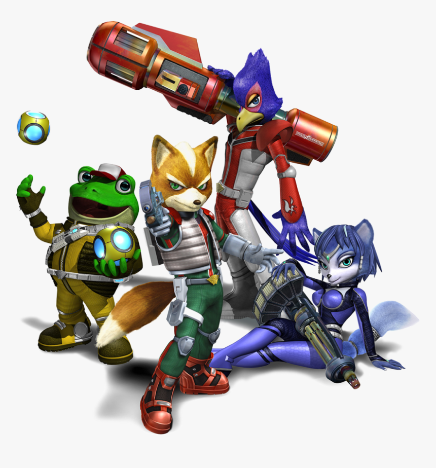 Ci16 Gcn Starfoxassault Group, HD Png Download