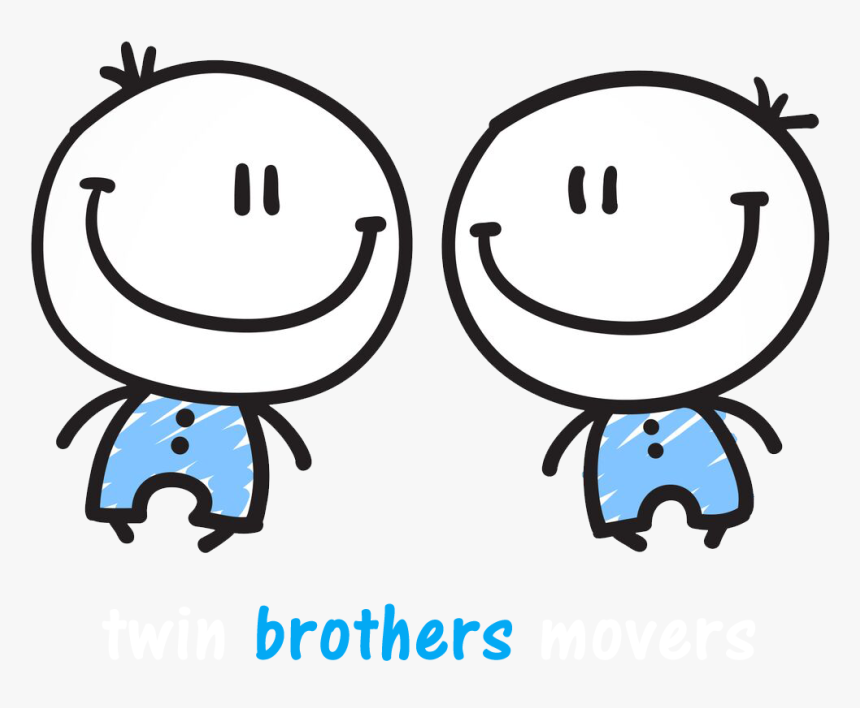 Transparent Brothers Png - Its Twins Free, Png Download