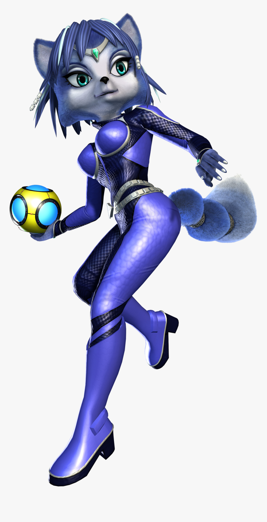 Star Fox Png Transparent Images Krystal Star Fox Assault, Png