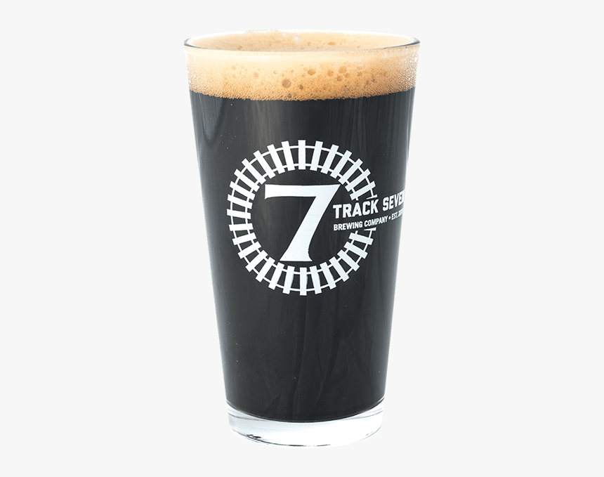 Pint Glass Of Dark Stout Beer - El Paso Texas Flag, HD Png Download