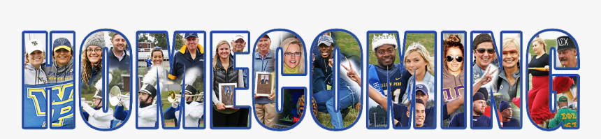 Homecoming Letters With Photos Os Students, Alumni, - Crew, HD Png Download
