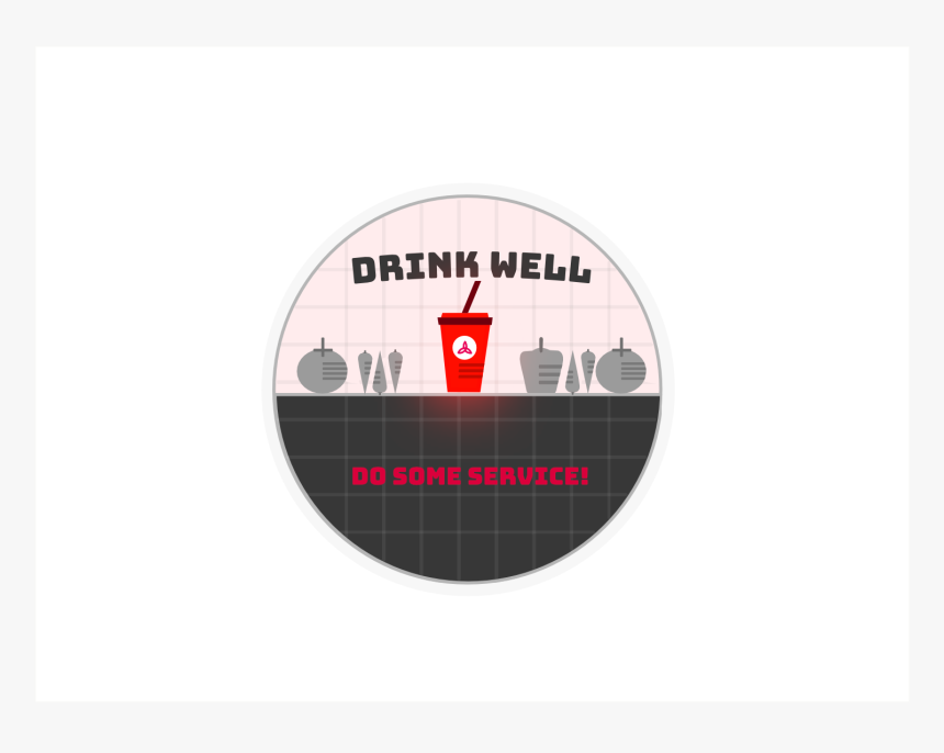 Stickerm Coaster Entry - Graphic Design, HD Png Download