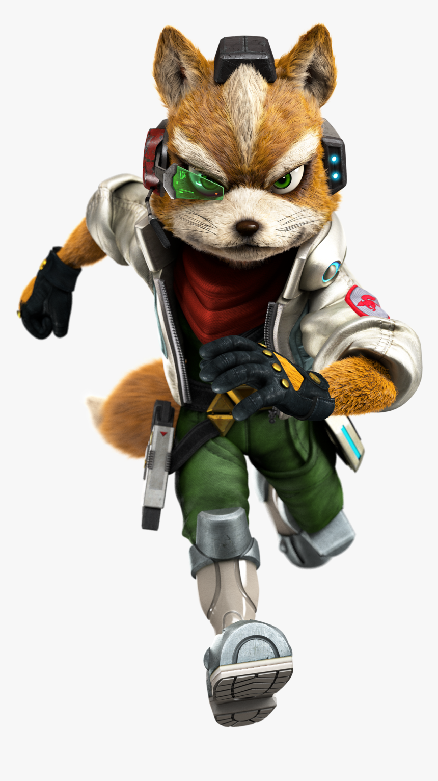 Starfox Hd Png Transparent Starfox Hd - Fox Star Fox Zero, Png Download
