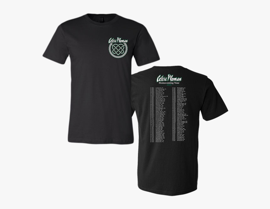 Homecoming Png -black Homecoming Tour Tee - Active Shirt, Transparent Png
