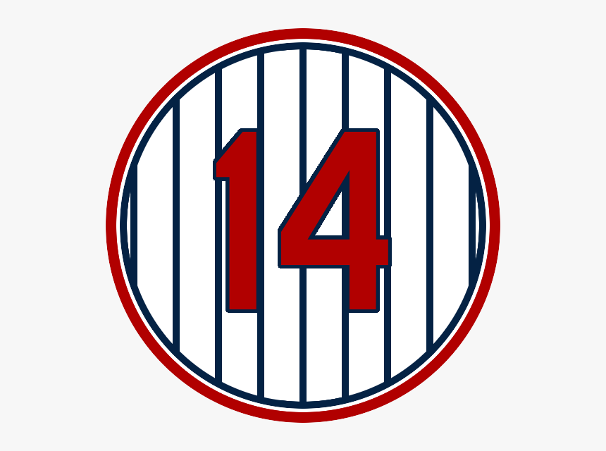 Minnesota Twins 14 - Minnesota Twins Number 6, HD Png Download