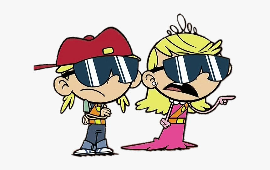 The Loud Twins Lola And Lana - Loud House Lola And Lana, HD Png Download