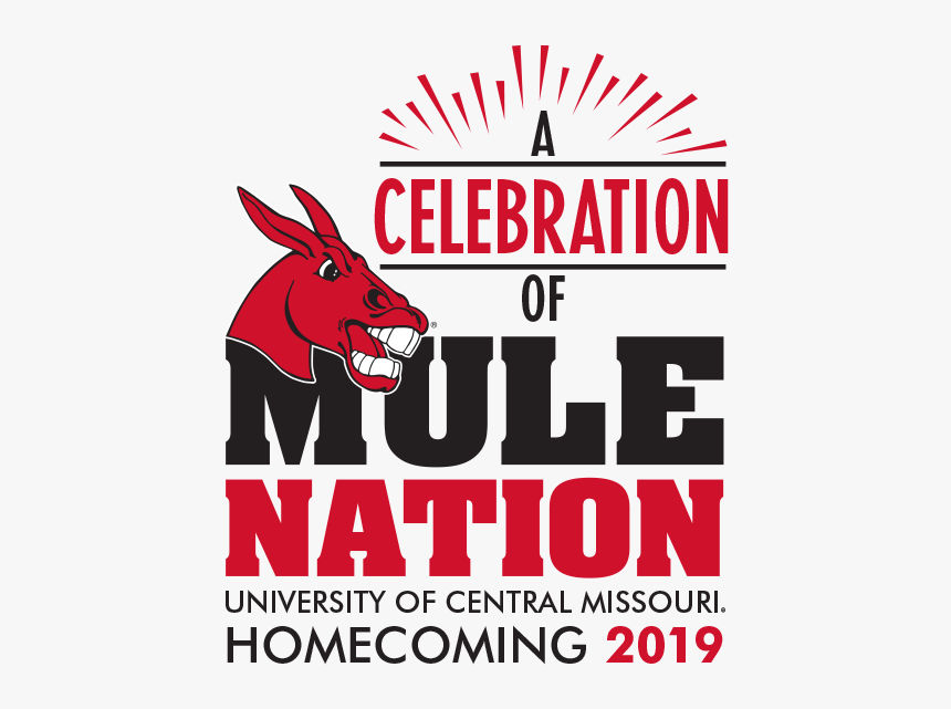 Homecoming 2019 Logo - University Of Central Missouri, HD Png Download