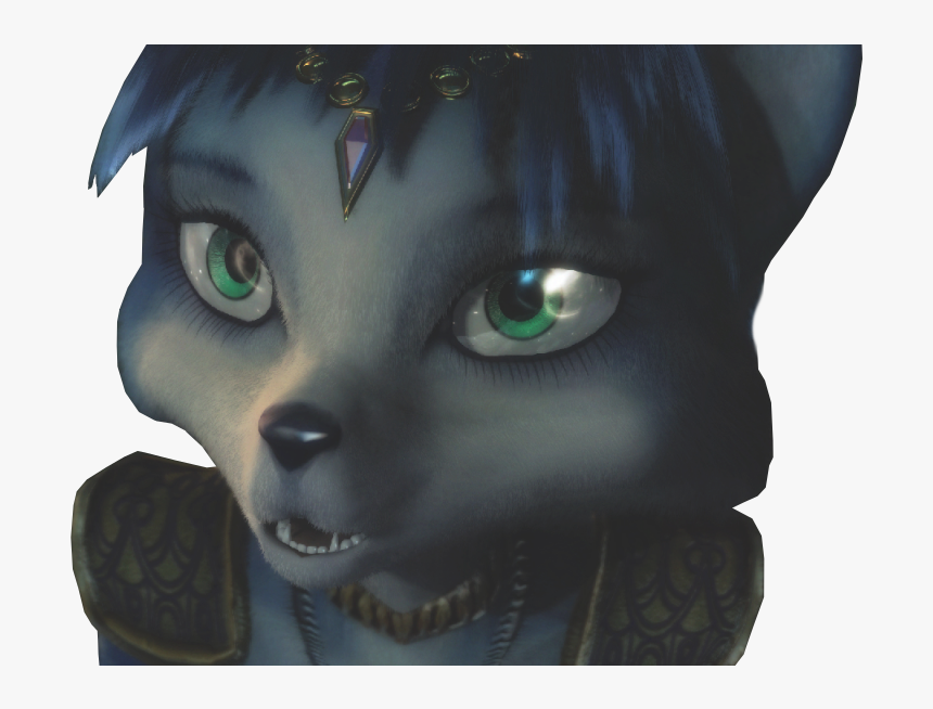 Sticker Starfox Adventures Krystal Regard Attend Patiente - Fictional Character, HD Png Download