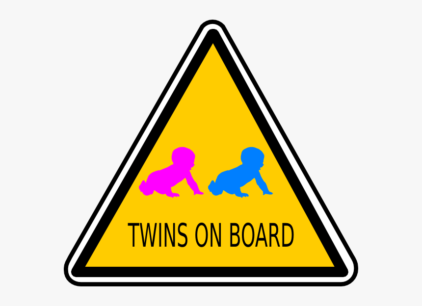 Twins On Board Sign Svg Clip Arts - Hot Surface Logo, HD Png Download