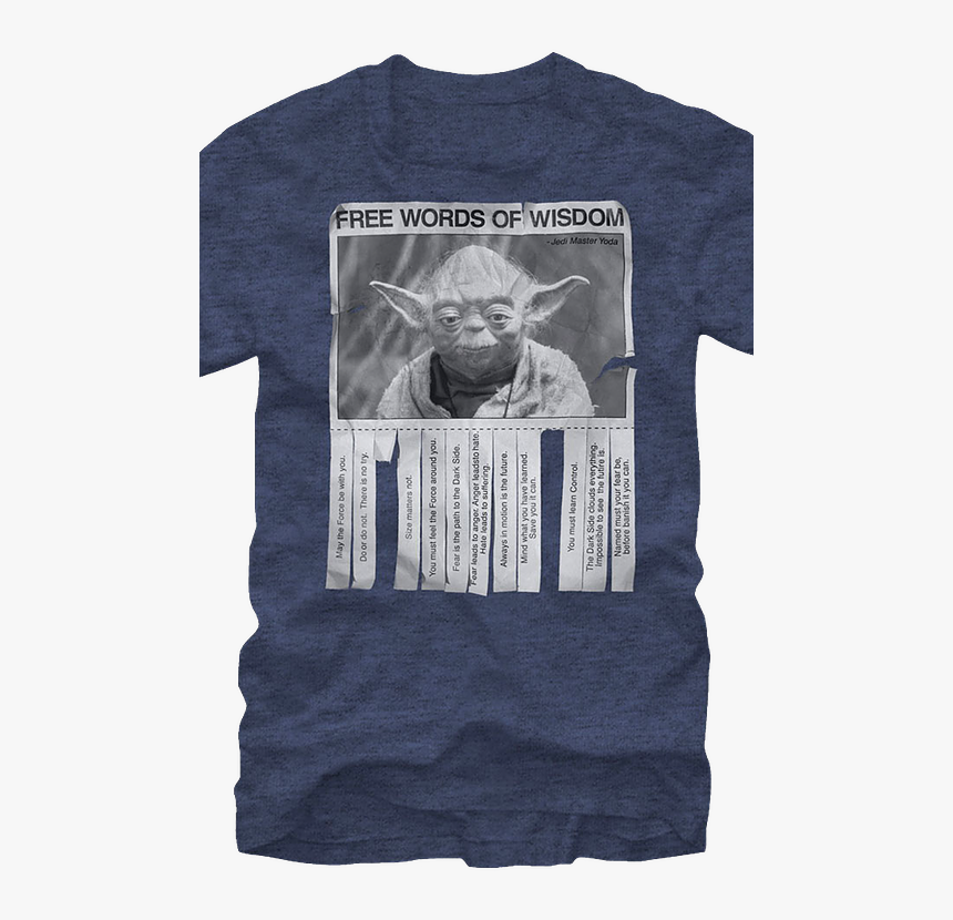Yoda Quotes T Shirts, HD Png Download