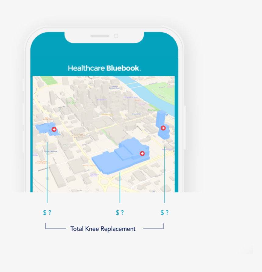 Phone1 - Map, HD Png Download