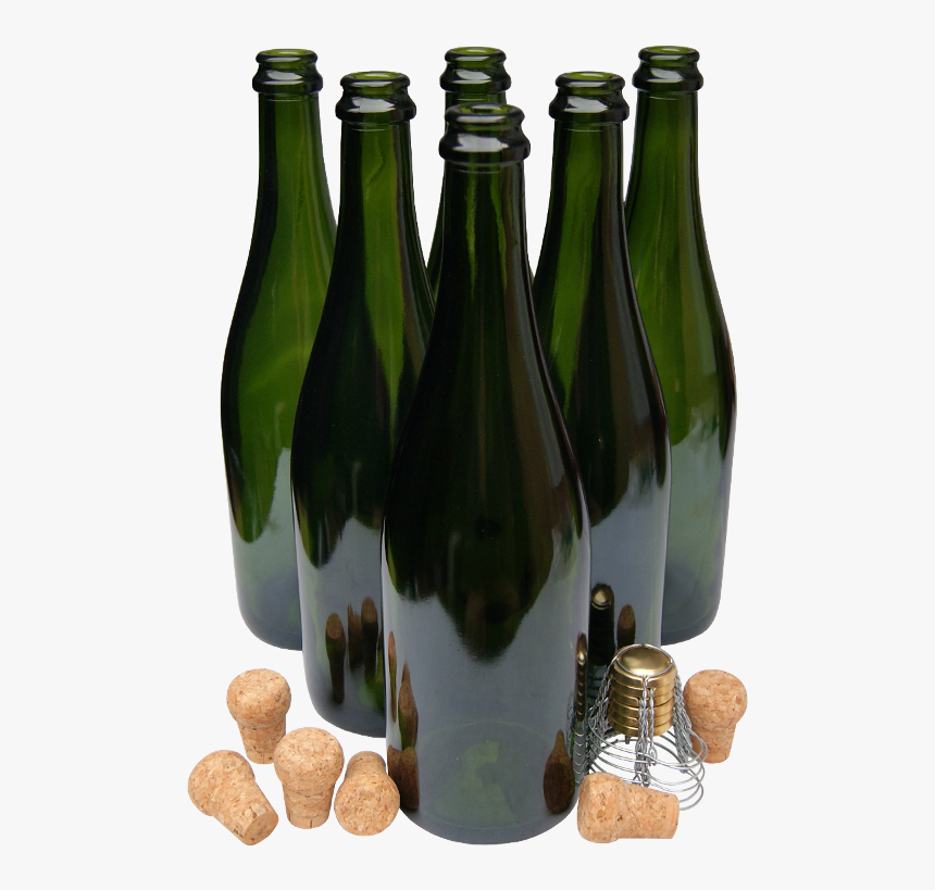 Glass Bottle, HD Png Download