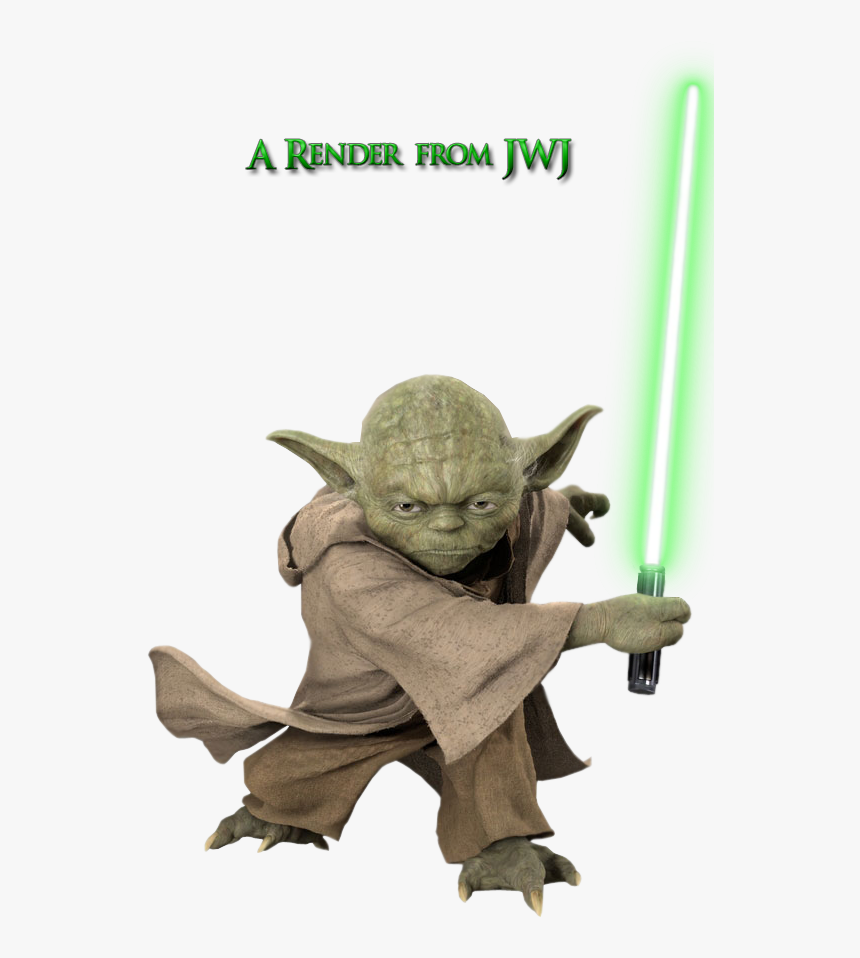 Star Wars Yoda, HD Png Download