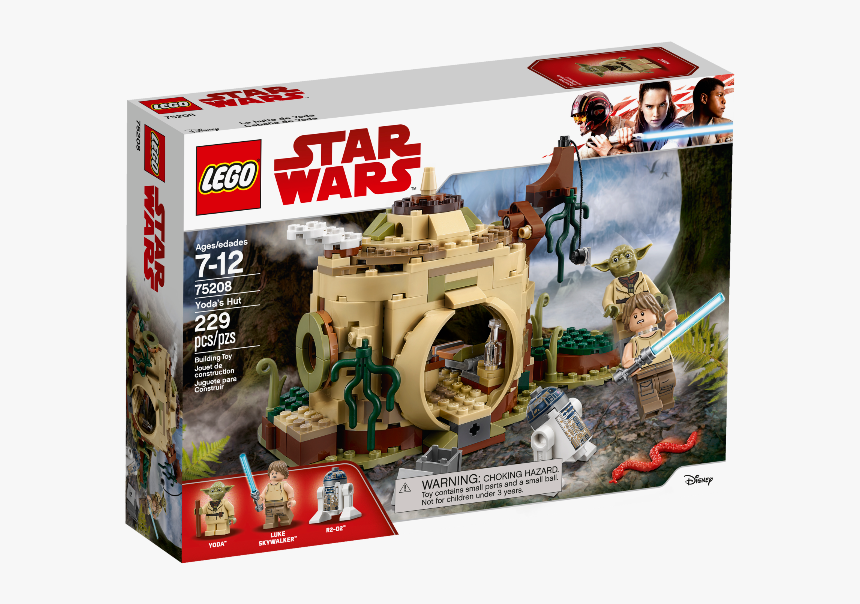 Yoda's Hut Lego 2018, HD Png Download