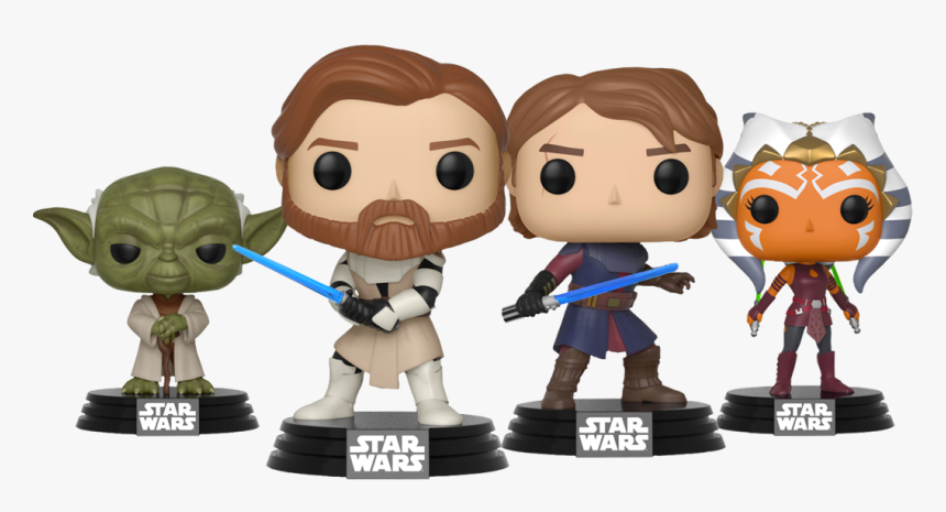 Clone Wars - Pop Star Wars 268, HD Png Download